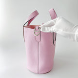 Hermes In The Loop 23 Bag, Mauve Sylvestre, Pink