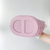 Hermes In The Loop 23 Bag, Mauve Sylvestre, Pink