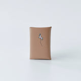 Hermes Jockey Calvi Card Holder In Chai, Limited Edition