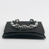 Chaîne D'Ancre Enchaînée Bracelet | Sterling Silver