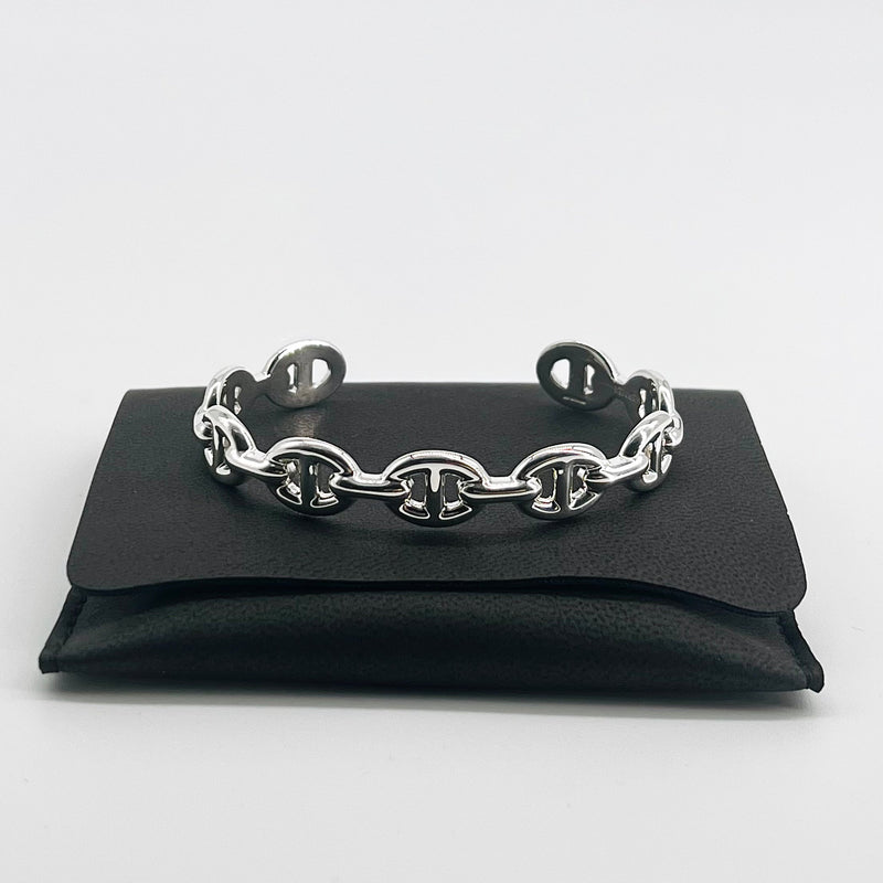 Chaîne D'Ancre Enchaînée Bracelet | Sterling Silver