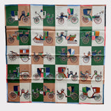 Hermes Voitures Exquises Scarf 90, The Queens Platinum Jubilee Scarf | Limited Edition
