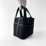 Hermes Cargo Picotin Lock Bag 18 In Black Cargo With Gold Hardware