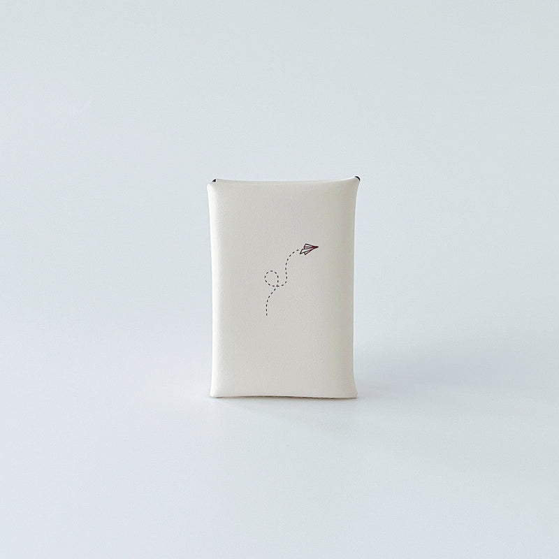 Hermes Aviatrice Calvi Card Holder In Nata, Limited Edition