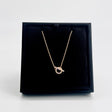 Hermès Finesse Pendant Necklace, Rose Gold & Diamonds