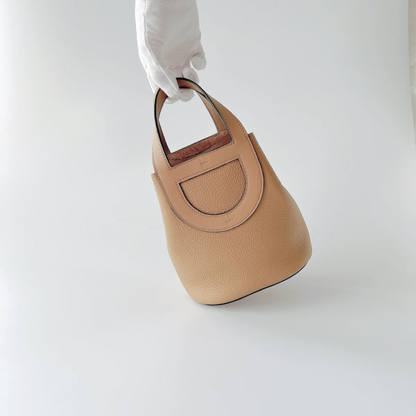 Hermes In The Loop 18 Bag, Chai