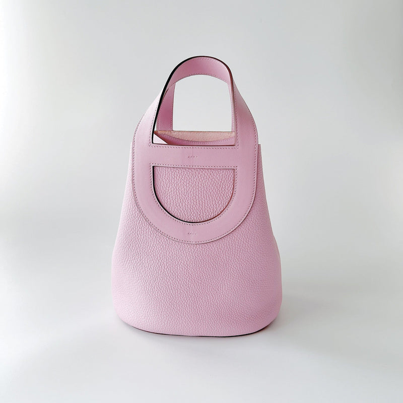 Hermes In The Loop 23 Bag, Mauve Sylvestre, Pink