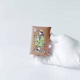 Hermes Jockey Calvi Card Holder In Chai, Limited Edition