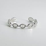 Chaîne D'Ancre Enchaînée Bracelet | Sterling Silver