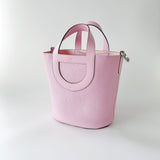 Hermes In The Loop 23 Bag, Mauve Sylvestre, Pink