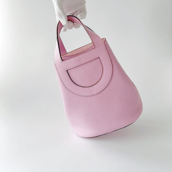 Hermes In The Loop 23 Bag, Mauve Sylvestre, Pink