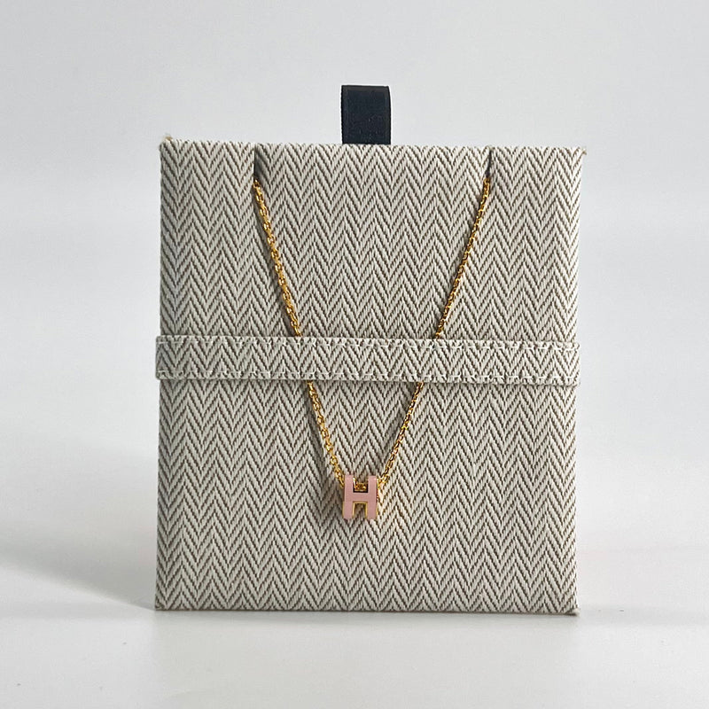 Hermès Mini Pop H Necklace | Pink