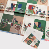 Hermes Voitures Exquises Scarf 90, The Queens Platinum Jubilee Scarf | Limited Edition