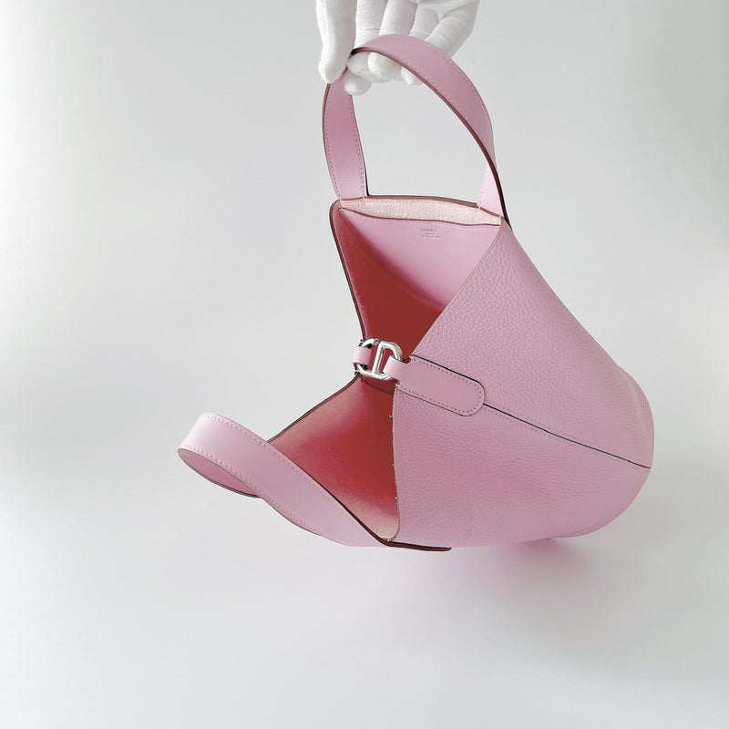 Hermes In The Loop 23 Bag, Mauve Sylvestre, Pink