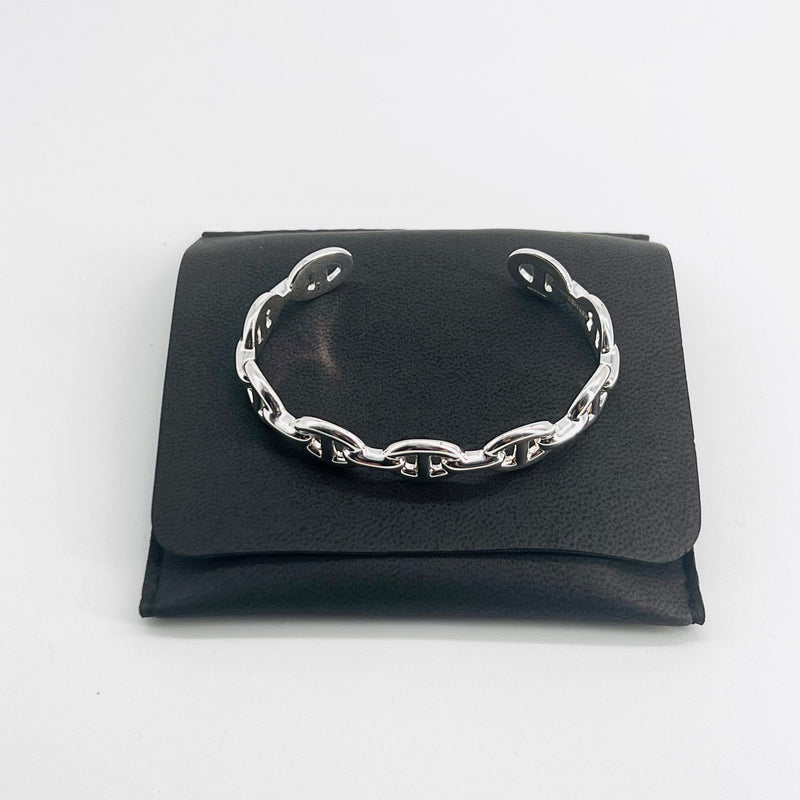 Chaîne D'Ancre Enchaînée Bracelet | Sterling Silver