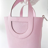 Hermes In The Loop 23 Bag, Mauve Sylvestre, Pink