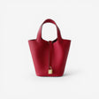 Hermès Picotin 18 Bag, Red, Gold Hardware
