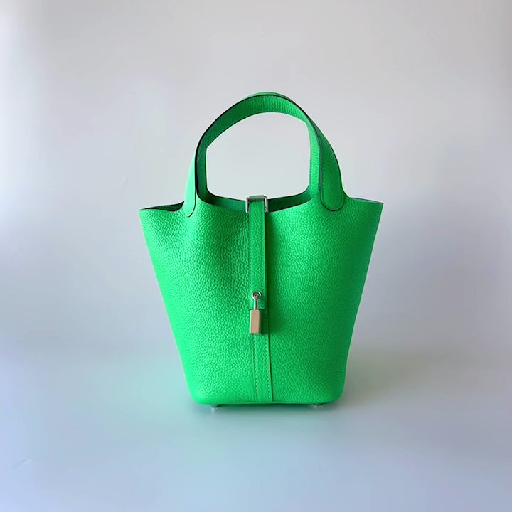 Hermes Dark Green Picotin Lock 18 Bag – Votre Luxe