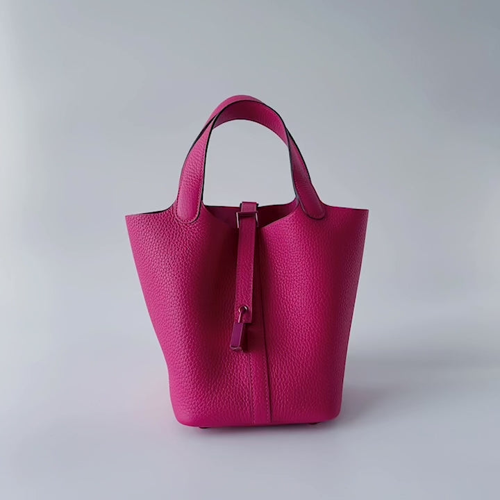 hermes pink bag