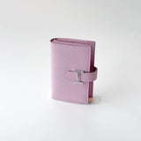 Hermès Bearn Mini Wallet - Mauve Sylvestre - Pink - Silver Hardware