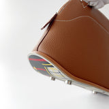 Hermes Bolide Skate 31 Bag In Gold, Togo Leather