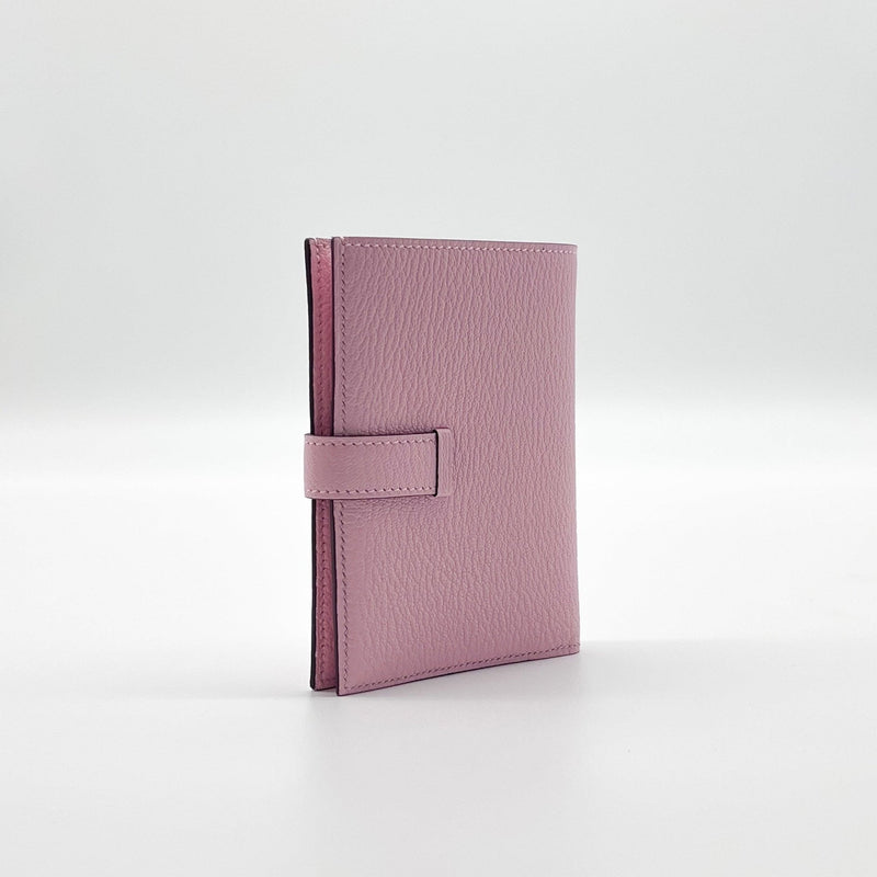 Hermès Bearn Compact Wallet | Pink - Found Fashion