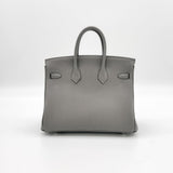 Hermès Birkin 25 Gris Meyer (Grey)