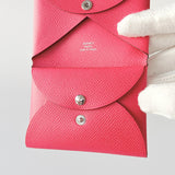 I'm limited : Hermew Calvi Duo card holder !!!, Newest in town Hermès  Calvi DUO card holder ❤️ New details with pocket ❤️, By Nnnkieee名牌代購