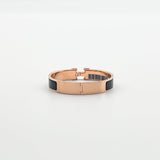 Hermès Clic H bracelet - Black - Found Fashion