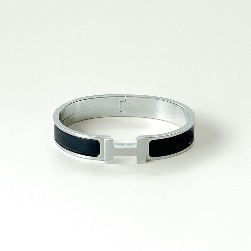 Clic HH So Black bracelet | Hermès UK