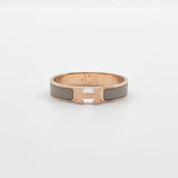 Hermès Clic H Bracelet - Marron Glacé - Found Fashion