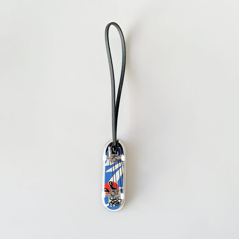 Louis Vuitton Monogram Canvas Skateboard Key Holder and Bag Charm