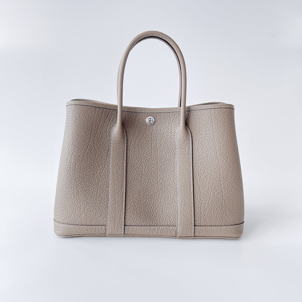 Hermes Garden Party 30 Etoupe handbag – STYLISHTOP