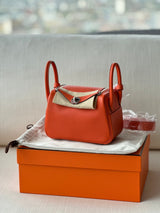 Hermès Mini Lindy | Orange