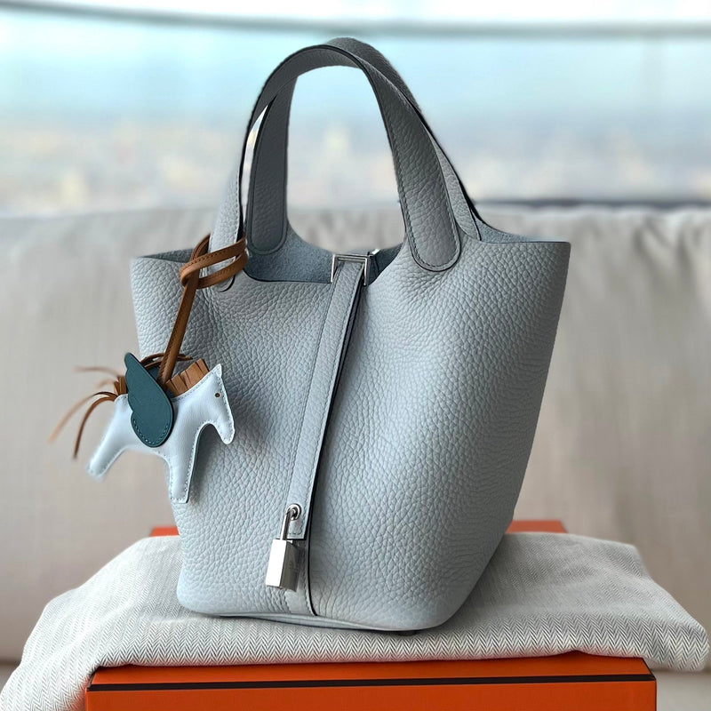 hermes picotin 18 with strap