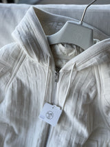 Hermès Reversible Zip Cardigan Hoodie - Found Fashion