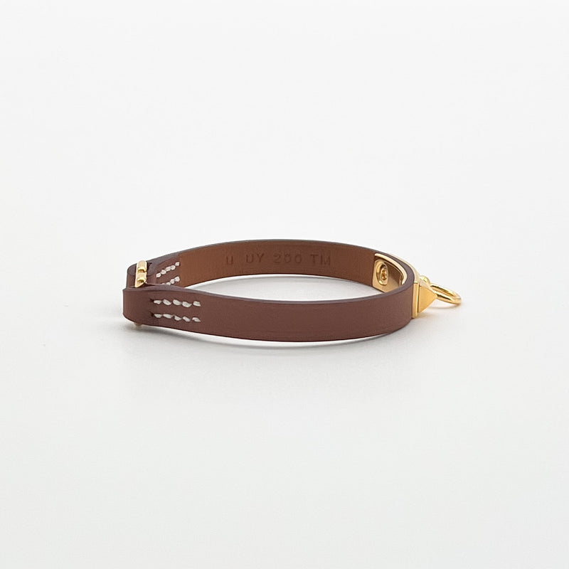 Hermès Rivale Mini Bracelet | Gold