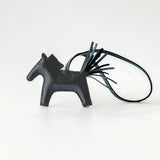 Hermes Rodeo PM Bag Charm In Black - Found Fashion