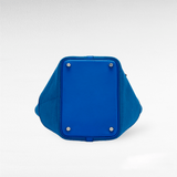 Hermes Cargo Picotin Lock Bag 18 In Bleu Royal Cargo With Palladium Hardware