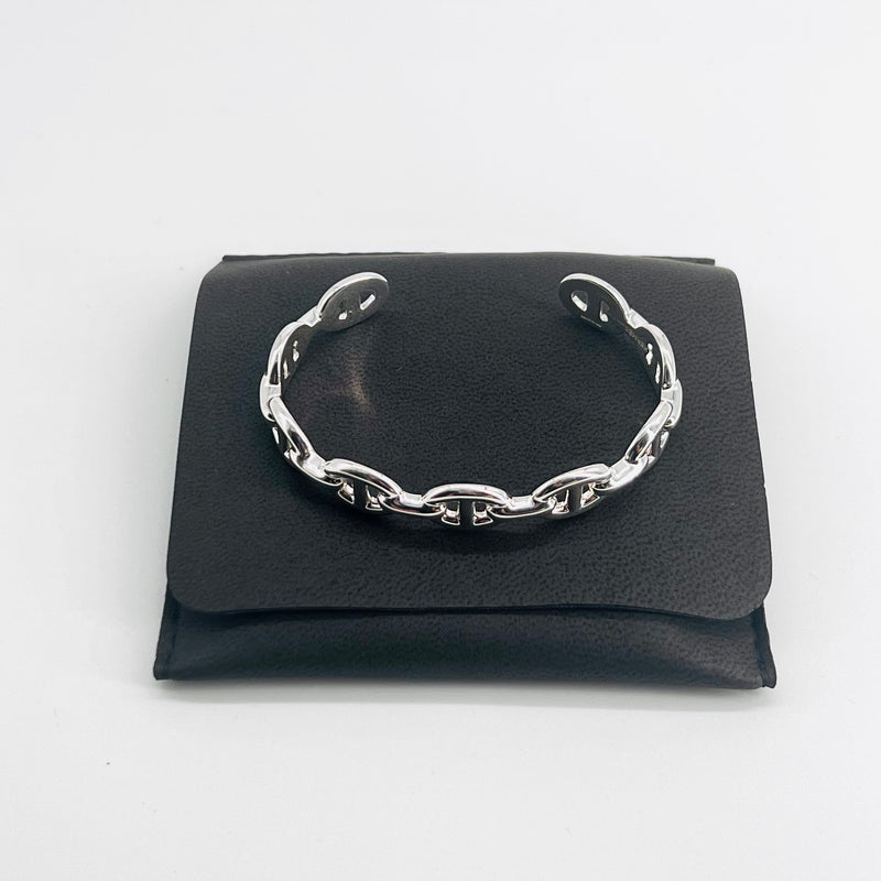 Chaîne D'Ancre Enchaînée Bracelet | Sterling Silver